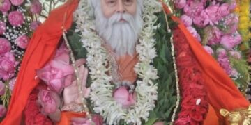 श्‍याम लेक गार्डेन में स्‍वामी स्‍वरूपानंद सरस्‍वती जी महाराज की मूर्त‍ि का हुआ अनावरण    