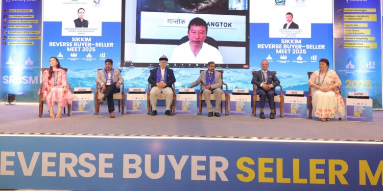 कोलकाता में रिवर्स बायर-सेलर मीट के माध्यम से सिक्किम की पूर्वी भारत में निवेश पर नजर