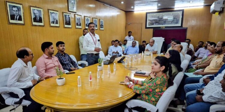 विश्व हेपेटाइटिस दिवस पर बीसीएल में स्क्रीनिंग एवं जागरूकता कार्यक्रम का हुआ आयोजन