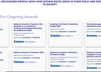 युवा मामले एवं खेल मंत्रालय ने तेनजिंग नोर्गे राष्ट्रीय साहसिक पुरस्कार 2024 के लिए नामांकन आमंत्रित किए