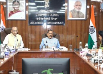 भारत ने 2030 तक 300 बिलियन डॉलर की जैव अर्थव्यवस्था का रखा लक्ष्य : डॉ. जितेंद्र सिंह