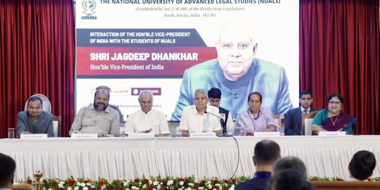 न्यायाधीश से निपटने के लिए संवैधानिक व्यवस्था अपनाना समाधान नहीं है; पैसे का स्रोत क्या है? यह किसका था? – उपराष्ट्रपति