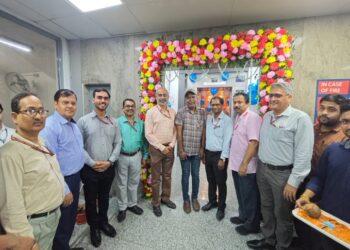 मेट्रो रेलवे कोलकाता ने ग्रीन लाइन-2 के सिटी सेंटर स्टेशन पर लिफ्ट का किया उद्घाटन