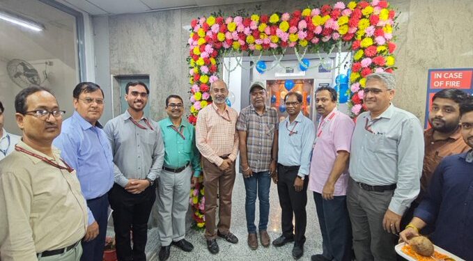 मेट्रो रेलवे कोलकाता ने ग्रीन लाइन-2 के सिटी सेंटर स्टेशन पर लिफ्ट का किया उद्घाटन