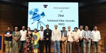 वर्ष 2023 के लिए 71वें राष्ट्रीय फिल्म पुरस्कारों की घोषणा, “12वीं फेल” को सर्वश्रेष्ठ फीचर फिल्म का पुरस्कार