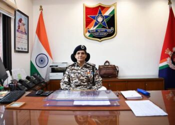 सोनाली मिश्रा, आईपीएस, ने रेलवे सुरक्षा बल के महानिदेशक का पदभार किया ग्रहण