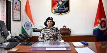 सोनाली मिश्रा, आईपीएस, ने रेलवे सुरक्षा बल के महानिदेशक का पदभार किया ग्रहण