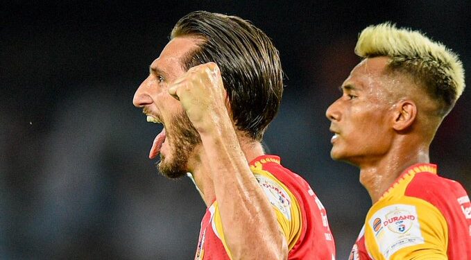 134th Durand Cup : ईस्ट बंगाल ने मोहन बागान को 2-1 से हराया