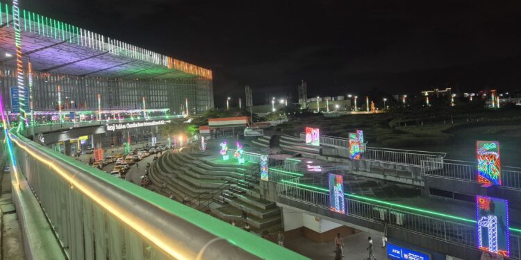 कोलकाता एयरपोर्ट प्रबंधन की अपील हवाई अड्डे के आसपास भारी यातायात जाम की आशंका, यात्री समय से पहले पहुंचे