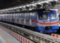 KOLKATA METRO सोमवार से दक्षिणेश्वर-शहीद खुदीराम मार्ग पर 284 ट्रेनों का करेगी संचालन