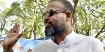 टीएमसी नेता युसूफ पठान और ललितेश त्रिपाठी पहुंचे पटना, ‘वोटर अधिकार यात्रा’ में  होंगे शाम‍िल