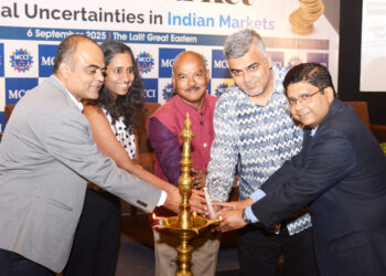 मर्चेंट्स चैंबर ऑफ कॉमर्स एंड इंडस्ट्री ने पूंजी बाजार पर एमसीसीआई कॉन्क्लेव का किया आयोजन