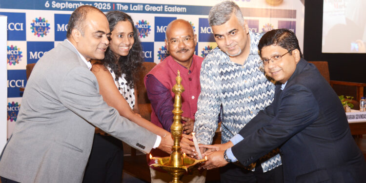 मर्चेंट्स चैंबर ऑफ कॉमर्स एंड इंडस्ट्री ने पूंजी बाजार पर एमसीसीआई कॉन्क्लेव का किया आयोजन