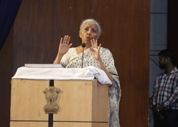 जीएसटी दर कटौती से राज्यों को होने वाले संभावित राजस्व नुकसान पर केंद्र नहीं देगा कोई मुआवजाः  सीतारमण