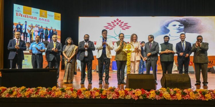 सिस्टर निवेदिता विश्वविद्यालय में निवोधाता 2025 का आयोजन : भविष्य के वैश्विक नेताओं के लिए एक दूरदर्शी अभिविन्यास