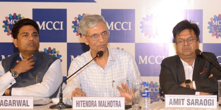 एमसीसीआई ने “रेलवे अवसंरचना विकास: चुनौतियाँ और अवसर” विषय पर व‍िशेष सत्र का क‍िया आयोजन