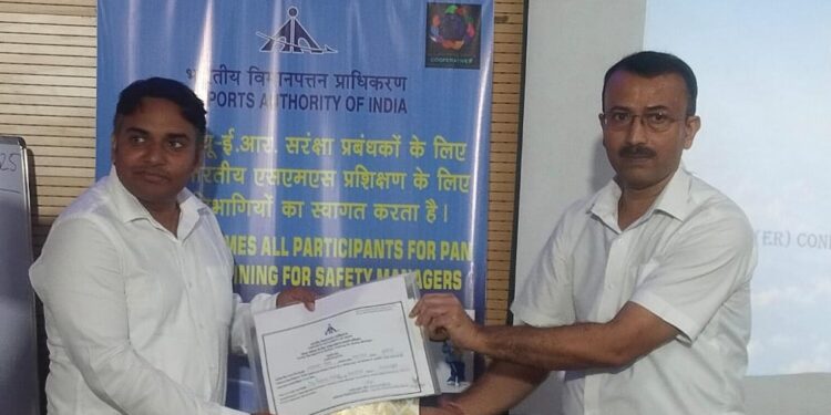 कोलकाता में अखिल भारतीय एसएमएस प्रशिक्षण कार्यक्रम का हुआ समापन समारोह