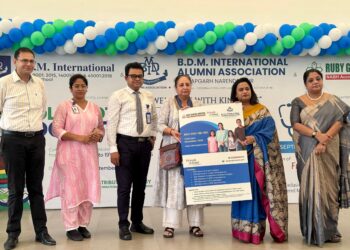 बी.डी.एम ने रूबी जनरल हॉस्पिटल के साथ मिलकर “Wellness with Kindness” नामक विशेष कार्यक्रम का क‍िया आयोजन