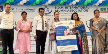 बी.डी.एम ने रूबी जनरल हॉस्पिटल के साथ मिलकर “Wellness with Kindness” नामक विशेष कार्यक्रम का क‍िया आयोजन
