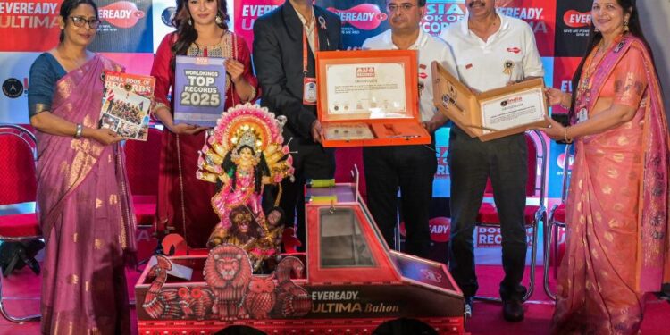 वंचित बच्चों द्वारा आयोजित एक पूजा को समर्थन देते हुए एवरैडी ने आनंद, परम्परा एवं नवीनता के संयोजन के साथ मनाया अनूठा जश्न