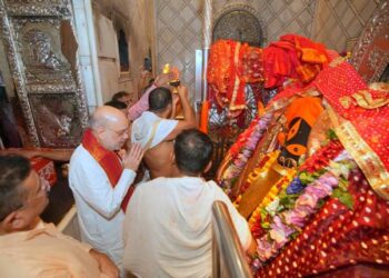 बंगाल फिर से सुरक्षित, शांत, समृद्ध और सुजलाम-सुफलाम होगा : अमित शाह