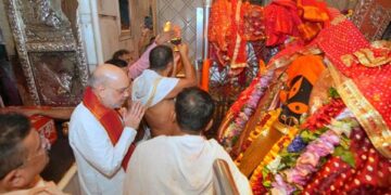 बंगाल फिर से सुरक्षित, शांत, समृद्ध और सुजलाम-सुफलाम होगा : अमित शाह