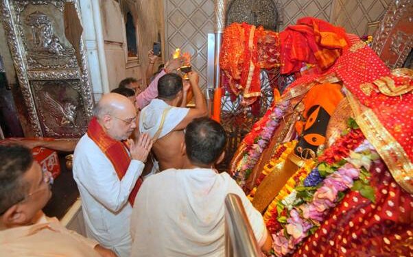 बंगाल फिर से सुरक्षित, शांत, समृद्ध और सुजलाम-सुफलाम होगा : अमित शाह