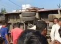 बीरभूम जिले के बोलपुर में बस पलटने से एक बच्चे की मौत, 29 लोग घायल