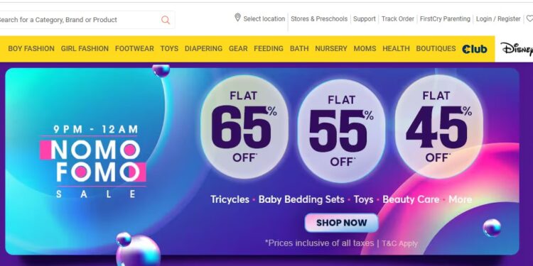 सीसीपीए ने भ्रामक विज्ञापन और अनुचित व्यापार प्रथाओं के लिए फर्स्टक्राई पर लगाया 2 लाख रुपए का जुर्माना