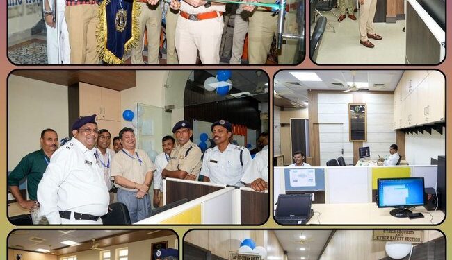 लालबाजार स्थित उत्तरी भवन में कोलकाता पुलिस की साइबर अपराध शाखा के नए कार्यालय का हुआ उद्घाटन