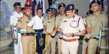 लालबाजार स्थित उत्तरी भवन में कोलकाता पुलिस की साइबर अपराध शाखा के नए कार्यालय का हुआ उद्घाटन