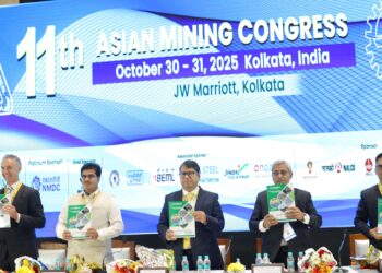 MGMI द्वारा 11वां एशियाई खनन कांग्रेस और अंतर्राष्ट्रीय खनन, उपकरण और खनिज प्रदर्शनी का क‍िया गया आयोजन