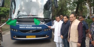 डॉ. सुकांत मजूमदार ने आईआईएम कलकत्ता में भारत अनुसंधान यात्रा 2025 को दिखाई हरी झंडी