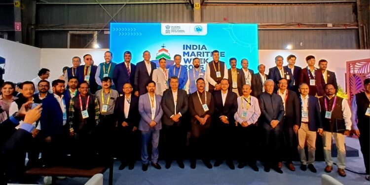 India Maritime Week 2025 :  श्यामा प्रसाद मुखर्जी पोर्ट, कोलकाता ने 48,000 करोड़ से अधिक के एमओयू पर किए हस्ताक्षर