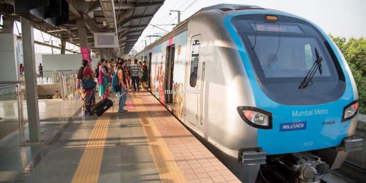 टीटागढ़ रेल सिस्टम्स लिमिटेड को मुंबई मेट्रो के लिए मिला 2,481 करोड़ रुपये का ऑर्डर