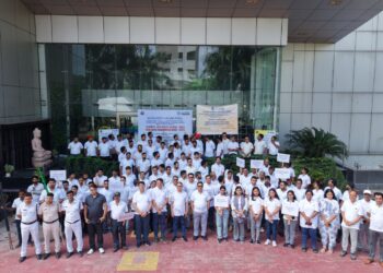 पावरग्रिड मुख्यालय, कोलकाता ने वॉकथॉन और जनसंपर्क पहलों के साथ सतर्कता जागरूकता सप्ताह 2025 मनाया