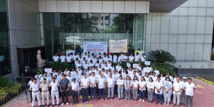 पावरग्रिड मुख्यालय, कोलकाता ने वॉकथॉन और जनसंपर्क पहलों के साथ सतर्कता जागरूकता सप्ताह 2025 मनाया