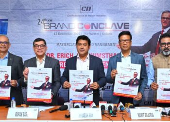सीआईआई ब्रांड कॉन्क्लेव 2025 के 24वें संस्करण में वैश्विक ब्रांड गुरु एरिक जोआचिमस्थलर की करेगा मेज़बानी