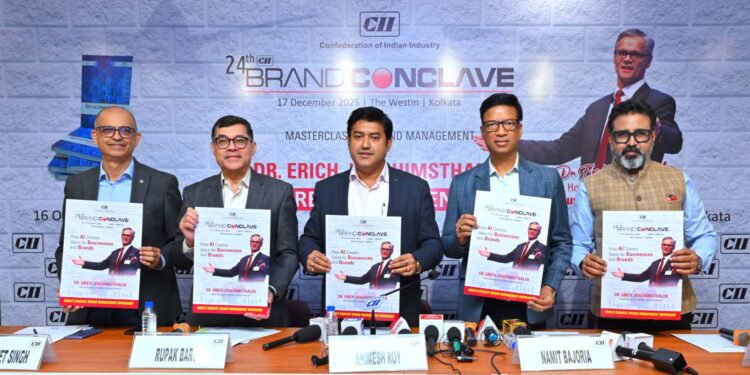 सीआईआई ब्रांड कॉन्क्लेव 2025 के 24वें संस्करण में वैश्विक ब्रांड गुरु एरिक जोआचिमस्थलर की करेगा मेज़बानी