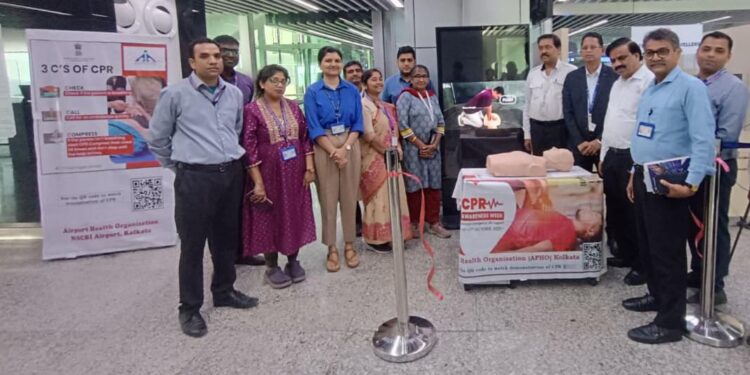 NSCBIA, कोलकाता में मनाया गया सीपीआर जागरूकता सप्ताह