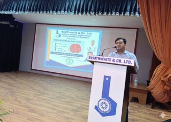 ब्रेथवेट एंड कंपनी लिमिटेड द्वारा “विश्व स्ट्रोक दिवस 2025” का क‍िया गया आयोजन