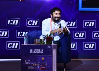 भारत की प्रगति के लिए शिक्षा में नवाचार आवश्यक : सुपर 30 के संस्थापक आनंद कुमार