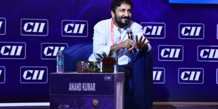 भारत की प्रगति के लिए शिक्षा में नवाचार आवश्यक : सुपर 30 के संस्थापक आनंद कुमार