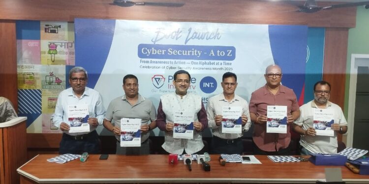 प्राइम इन्फोसर्व प्रा. लि. ने लॉन्च की “Cyber Security, A to Z” – जागरूकता से कार्रवाई तक की संपूर्ण गाइड