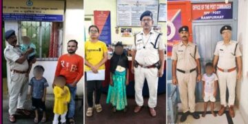 रेलवे सुरक्षा बल ने पूर्वी रेलवे स्टेशनों और ट्रेनों से पांच बच्चों को बचाया