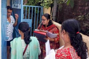 बंगाल में SIR प्रक्रिया के पहले दिन 70 लाख से अधिक फॉर्म किए गए वितरित : अधिकारी