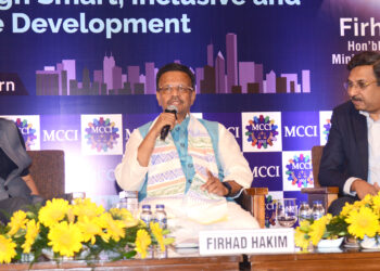 सरकार इको-फ्रेंडली रोड डेवलपमेंट पर कर रही है फोकस : मेयर फ‍िरहाद हकीम