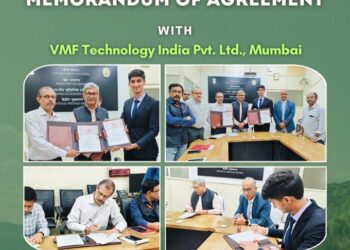 भारतीय भूवैज्ञानिक सर्वेक्षण ने वीएमएफ टेक्नोलॉजी इंडिया के साथ एक समझौता ज्ञापन पर किए हस्ताक्षर