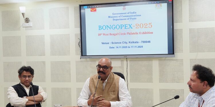 डाक विभाग ने 10वीं राज्य-स्तरीय डाक टिकट प्रदर्शनी “बोंगोपेक्स-2025” की घोषणा की