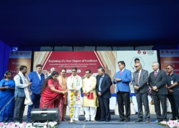 त्रिपुरा के सीएम माणिक साहा ने चांसलर सत्यम रॉयचौधरी की उपस्थिति में टेक्नो इंडिया यूनिवर्सिटी, त्रिपुरा का किया उद्घाटन